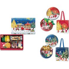 クリスマスアソートギフト&丸缶2種セット