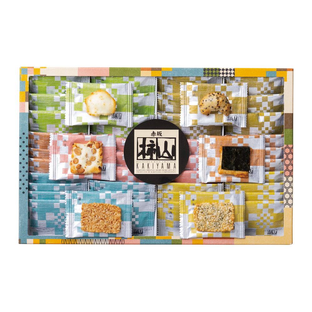 〈赤坂柿山〉あ・ら・かしこ