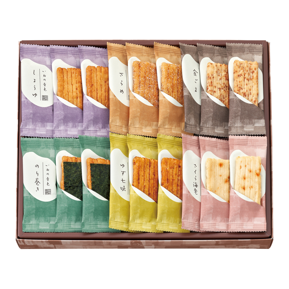 〈中央軒煎餅〉いねの音色