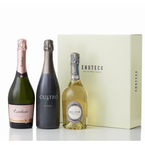 華やかスパークリングワインセット