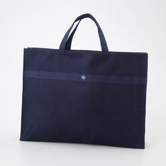 マチ付きレッスンバッグ　ブーケ