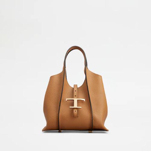 T タイムレス レザー ショッピング バッグ ミニ