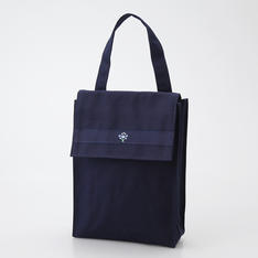 マチ付きシューズバッグ　ブーケ