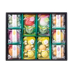 〈麻布十番・花一会〉花椀・花一りん・浮き花最中詰合せ