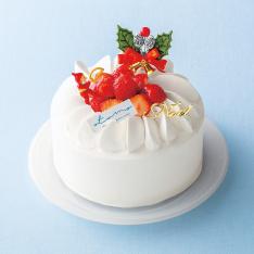 【店頭受取/岡山店】<特定原材料8品目不使用>いちごのクリスマスケーキ【12月24日(水) 】