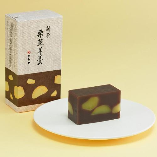 栗蒸羊羹（中形）