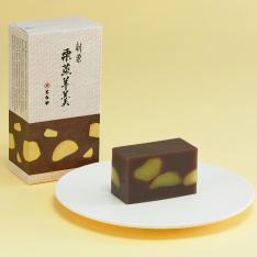 栗蒸羊羹（中形）
