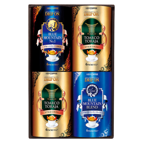 〈キーコーヒー〉ドリップオンコーヒーギフト