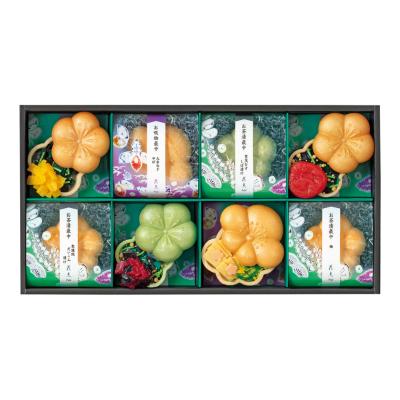 〈京都・辻が花〉お茶漬最中・お吸物最中詰合せ