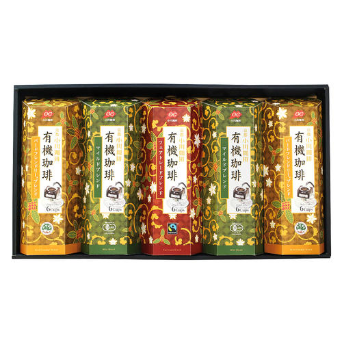 〈小川珈琲〉有機珈琲ドリップコーヒーギフト