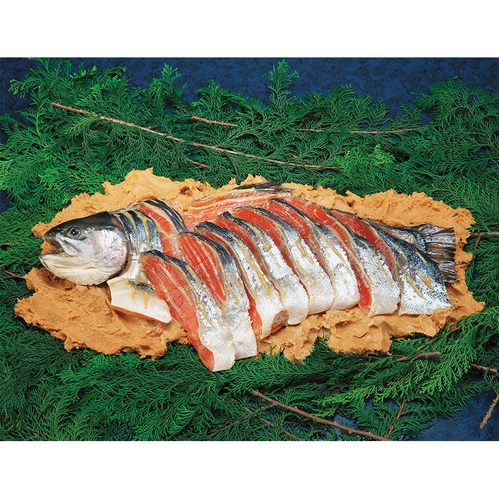 京粕漬魚久 トラウトサーモン1本漬 商品詳細 高島屋オンラインストア