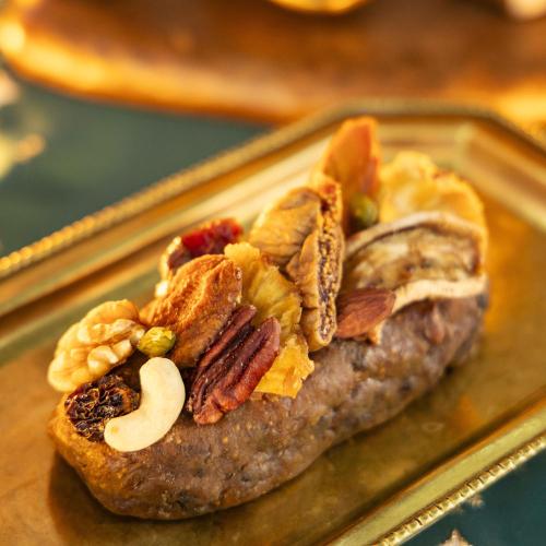 古代小麦のシュトーレン