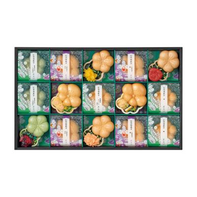 〈京都・辻が花〉お茶漬最中・お吸物最中詰合せ