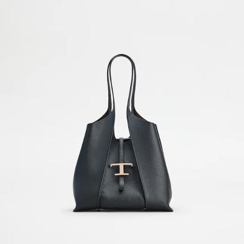 T タイムレス レザー ショッピングバッグ スモール