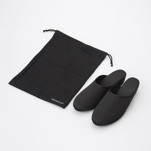 ヒールスリッパ(巾着袋付き)