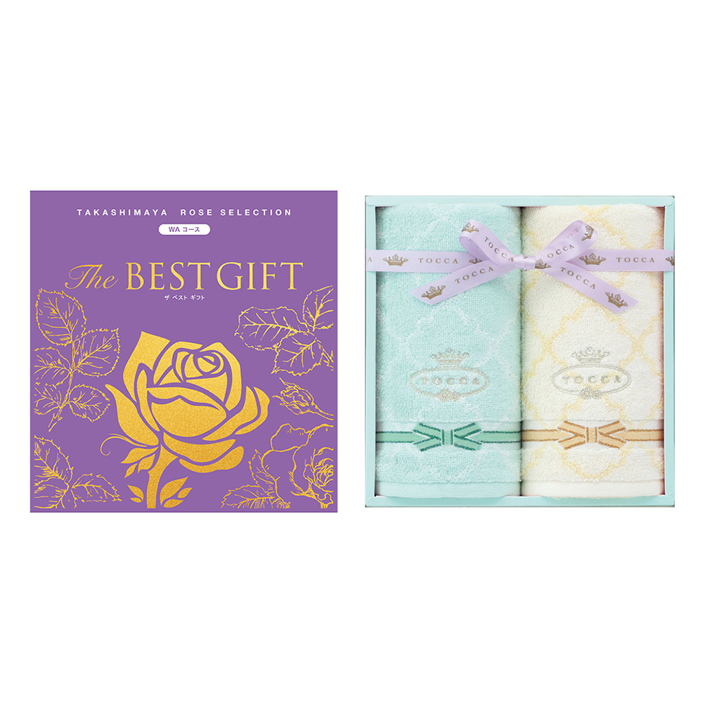 The BEST GIFT WA＋TOCCAタオル