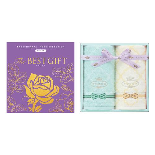 The BEST GIFT WA＋TOCCAタオル