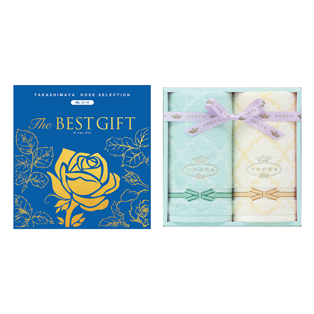 The BEST GIFT WL＋TOCCAタオル