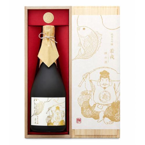 純米大吟醸 若戎 磨き50（桐箱入り）720ml