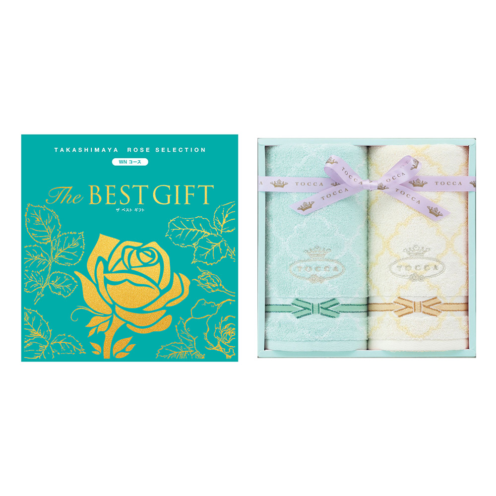 The BEST GIFT WN＋TOCCAタオル
