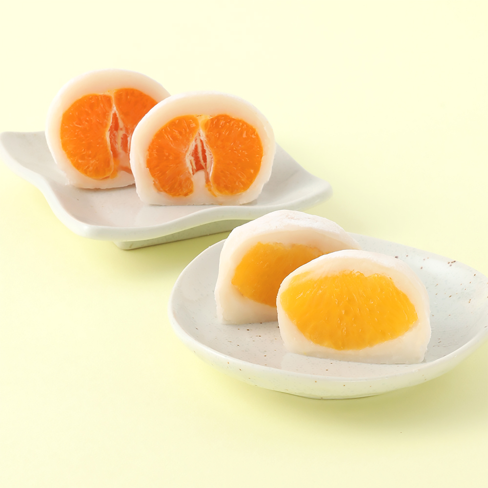 一福百果 まるごとみかん大福・島八朔大福詰合せ