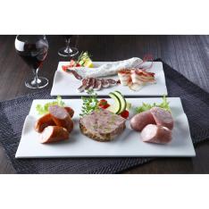 ソーセージ・テリーヌ・豚ばら肉燻製