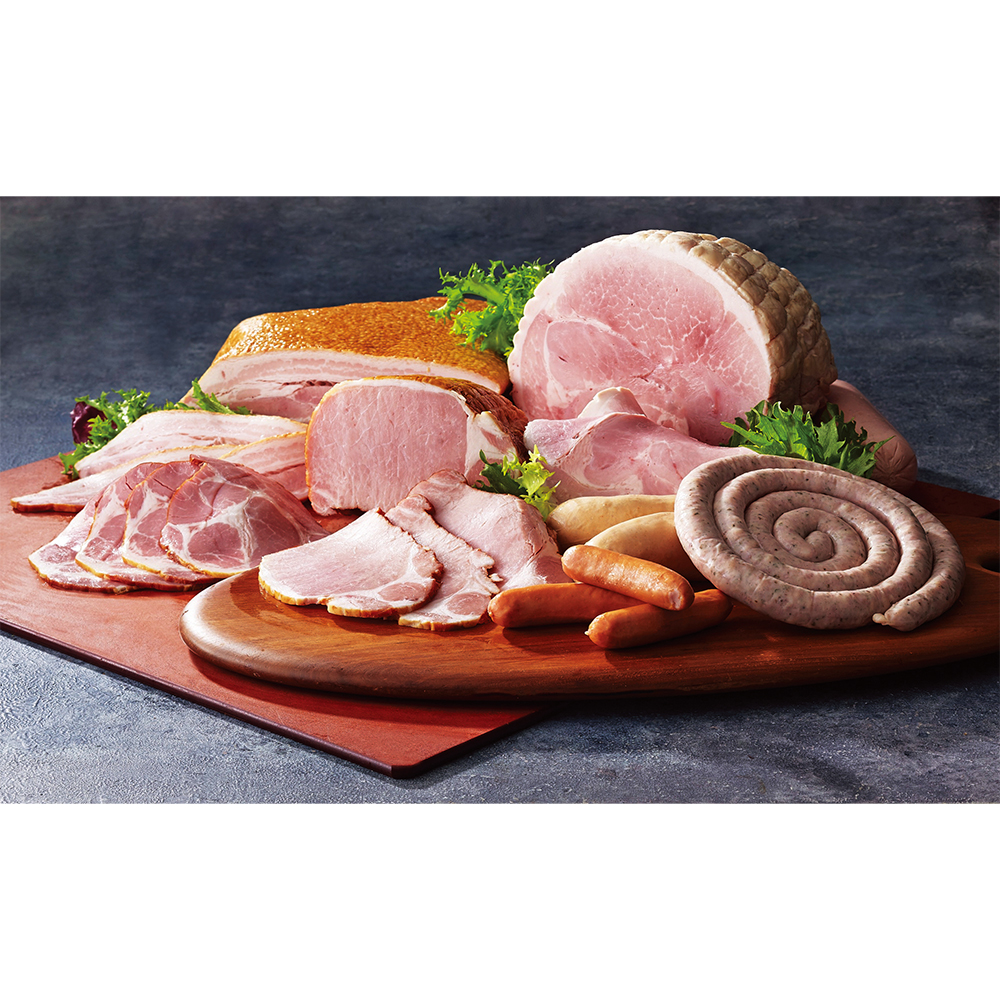 〈オーダーハムギフト〉Aコース　4点の詰合せ