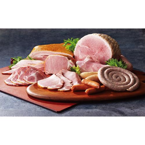 〈オーダーハムギフト〉Cコース　8点の詰合せ