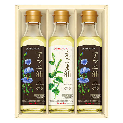 〈味の素〉えごま油&アマニ油ギフト