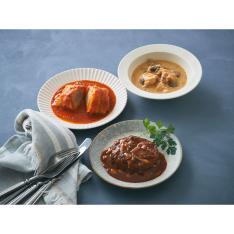 3種類の煮込み料理セット