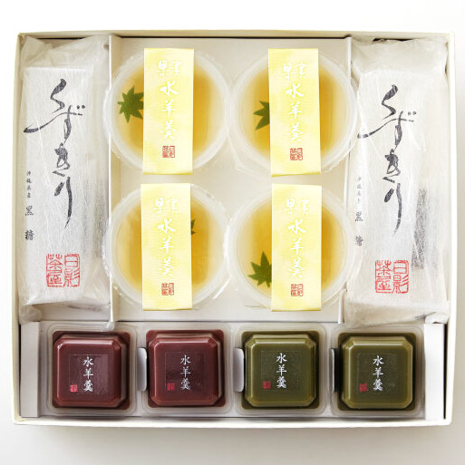 日影涼菓詰合せ~清夏~