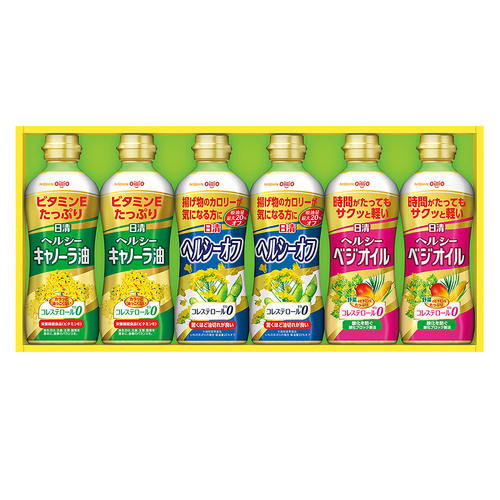 〈日清オイリオ〉ヘルシーオイルギフト
