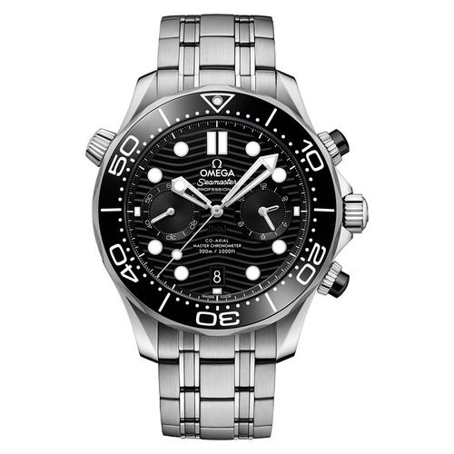 <SEAMASTER>DIVER300M コーアクシャルマスタークロノメータークロノグラフ44MM