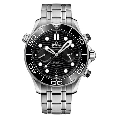 ＜SEAMASTER＞DIVER300M　コーアクシャルマスタークロノメータークロノグラフ44MM