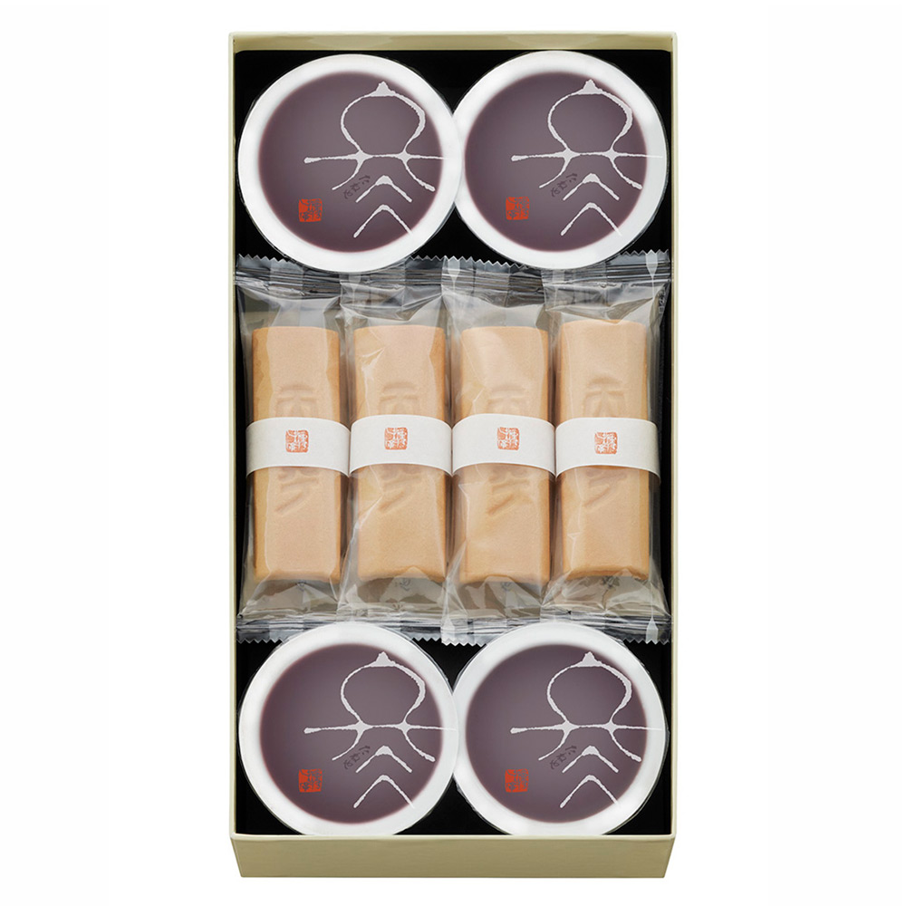 本生羊羹 冬味・ふくみ天平 詰合せ（WFY38）