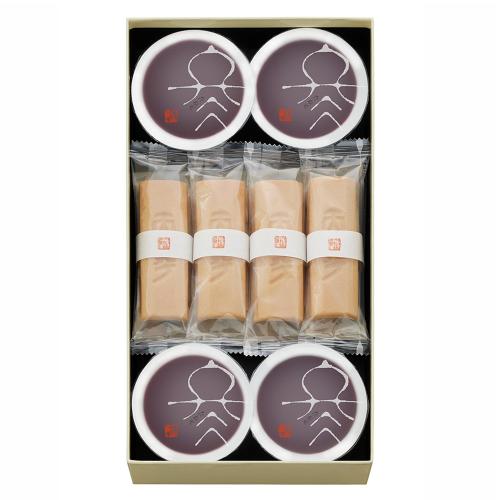 本生羊羹 冬味・ふくみ天平 詰合せ（WFY38）