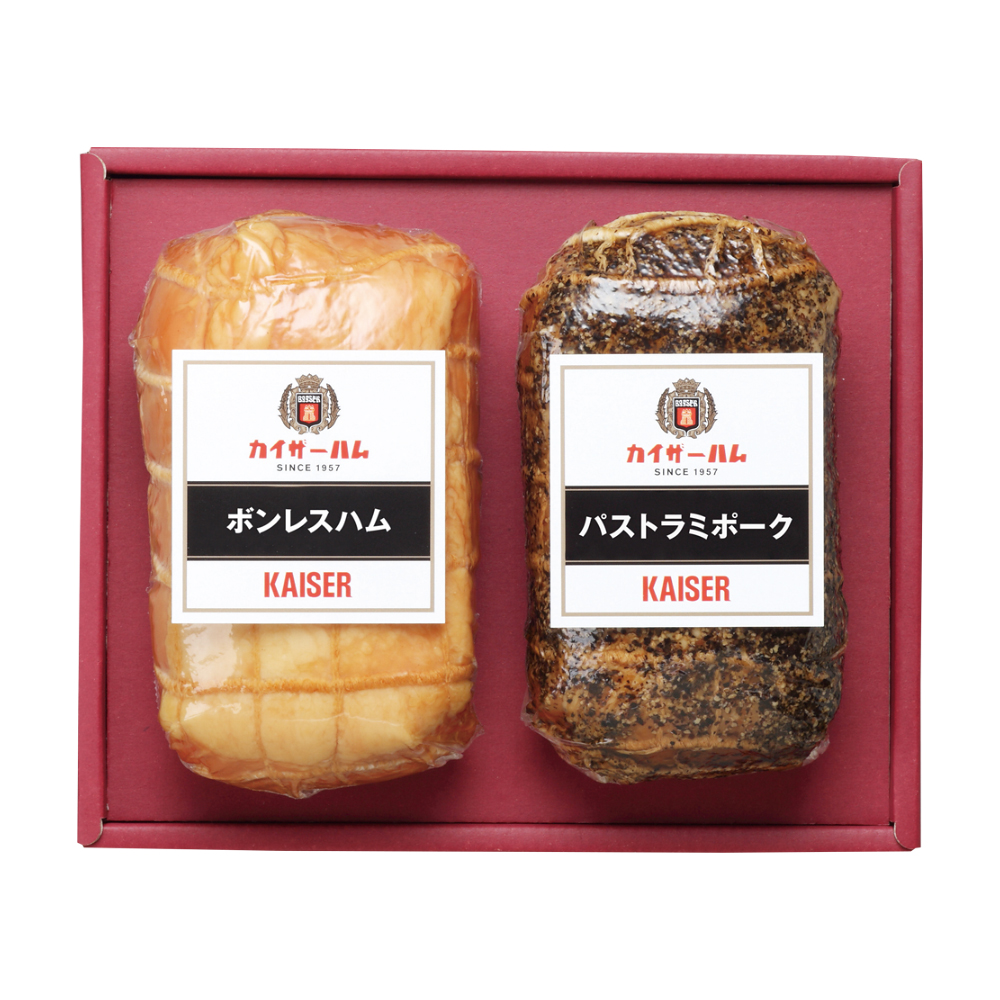 〈カイザーハム〉ハム詰合せ