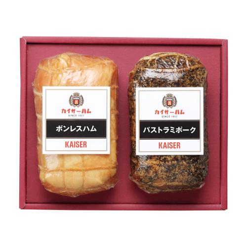 〈カイザーハム〉ハム詰合せ