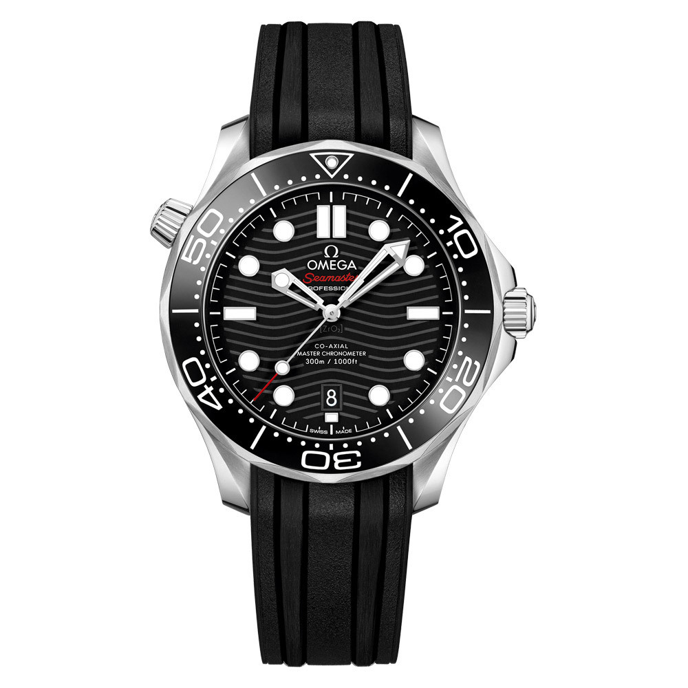 画像<SEAMASTER>DIVER300M コーアクシャルマスタークロノメーター42MM
