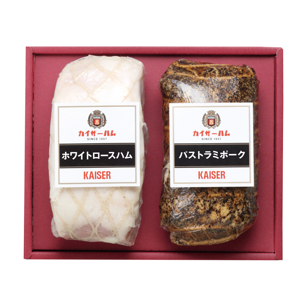 〈カイザーハム〉ハム詰合せ