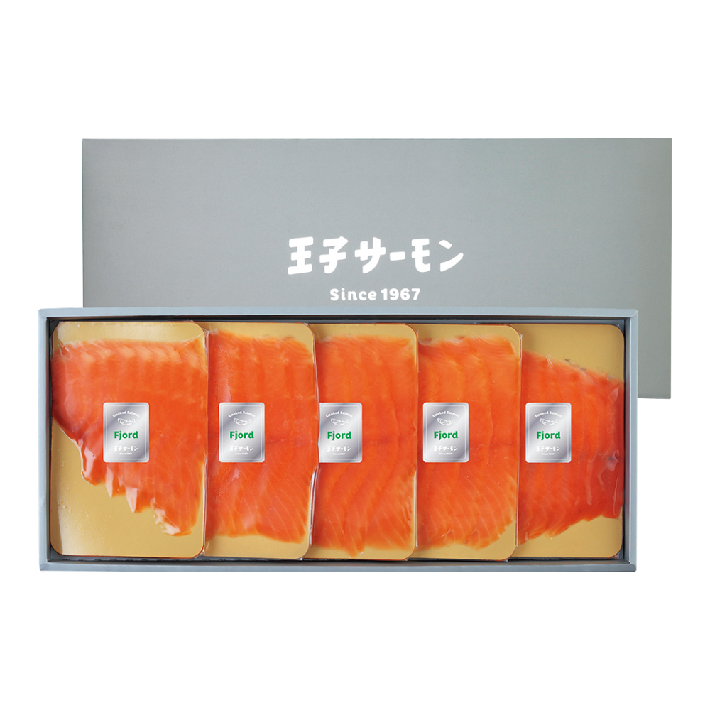 〈王子サーモン〉スモークサーモン姿切