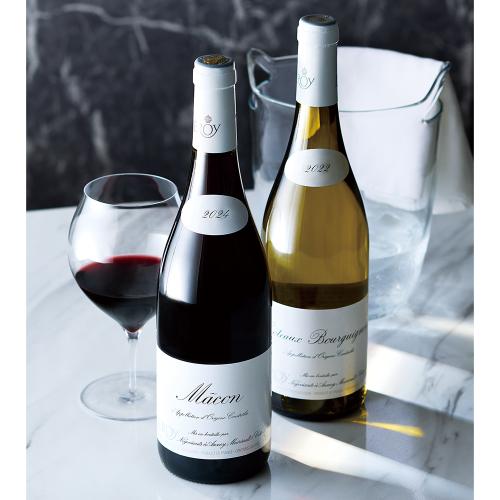 〈ルロワ〉紅白ワイン詰合せ