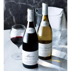 〈ルロワ〉紅白ワイン詰合せ