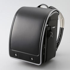 ランドセル（RT354BY　クロ×シルバー）