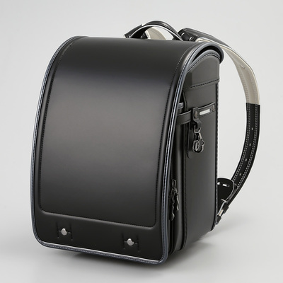 ランドセル（RT354BY　クロ×ガンメタ）