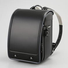 ランドセル（RT354BY　クロ×ガンメタ）