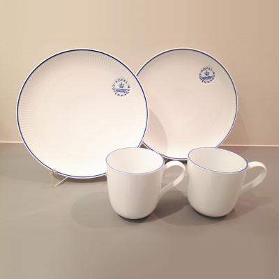 CANクリスタル硝子 金スウィーツプレート ティータイムセット19点❗️ 金スウィーツプレートセット CANクリスタル硝子 ティータイム