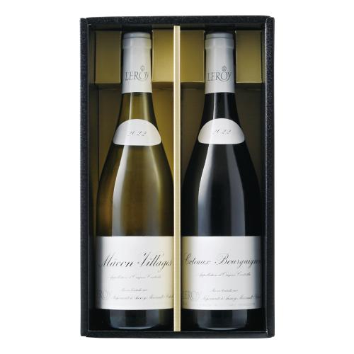 〈ルロワ〉紅白ワイン詰合せ