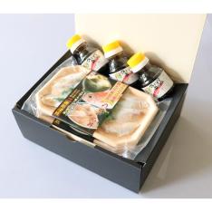 のどぐろ丼ネタセット 12切×8P 特製だし醤油付