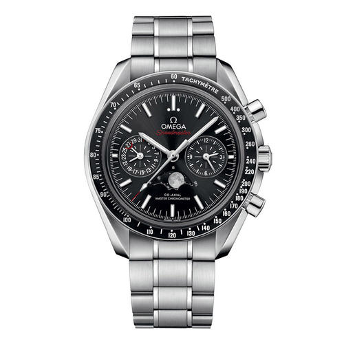 ＜SPEEDMASTER＞ムーンフェイズ　コーアクシャルマスタークロノメーター44.25MM
